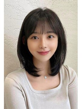 ココラー(COCOlar) うる艶カラー+カット