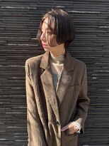 デザート(Des.Art)&nbsp;【Des.Art天神赤坂警固】20代30代40代秋ショートヘア