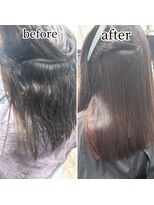 シュガー バイ エクラート 立川南口店(SUGAR by ECLART)&nbsp;縮毛矯正/髪質改善/美髪矯正/ストレート/立川南口/リタッチ矯正