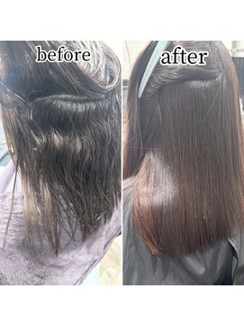 シュガー バイ エクラート 立川南口店(SUGAR by ECLART) 縮毛矯正/髪質改善/美髪矯正/ストレート/立川南口/リタッチ矯正