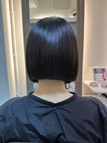 アンサルトポイ(unsarto poi)&nbsp;切りっぱなしボブ