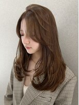 シーク 天神(SEEK)&nbsp;ベージュ/ベージュカラー/レイヤー/レイヤーカット