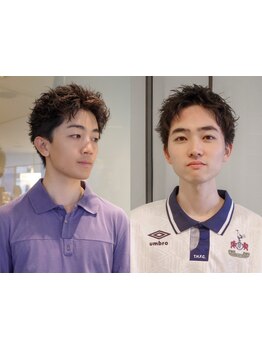 【矢場町5分】トレンドを取り入れ［ツイストスパイラルパーマ/フェザーパーマ/ニュアンスパーマ］