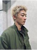 ハイトーンスパイキーショート/メンズショート/久保田極