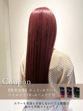 エヌアンドエー 春日部東口店(hair shop N&A) カット+カラー+ハイエンドTR+ホームケア付
