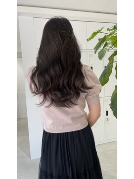 ノーム(NORME) 20代30代40代/ロングヘア×ブラウンカラー
