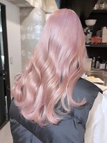 ペレ 栄 アネックス(PELE栄ANNEX) クラゲヘアー/小顔に見せるヘア/ココアベージュ/栄