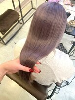 ルーブ トウキョウ(Loob. TOKYO) 池袋ハイトーンカラーワンブリーチベージュブラウンダブルカラー