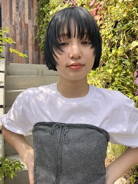 ソワ オモテサンドウ(SOIE OMOTESANDO) ぷつっと顔まわりレイヤー