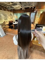 ポット バイ クレドガーデン 大宮東口店(pote by CRED GARDEN)&nbsp;艶カラーと髪質改善トリートメント透明感カラーと髪質改善が好評