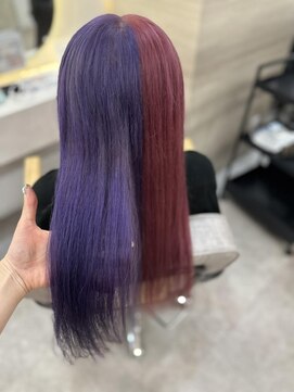 ラビス クローバー(Lovis clover) 『ゆうあ』ラベンダー×ピンク♪♪