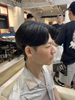 ルースト 京都河原町店(ROOST)&nbsp;センターパート/フェザーパーマ/ニュアンスパーマ/ツイスパ