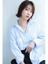 ヴェル(Vel.)&nbsp;☆パッツンシースルーボブ☆