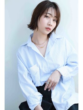 ヴェル(Vel.) ☆パッツンシースルーボブ☆