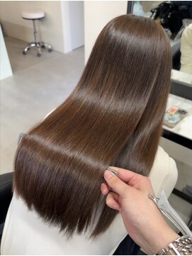 ビジョン 赤坂(vision) 赤みのでないブラウン♪   mayu