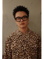 ランプ 代官山(the lamp)&nbsp;メンズセンターパートダークトーン大人ストリート