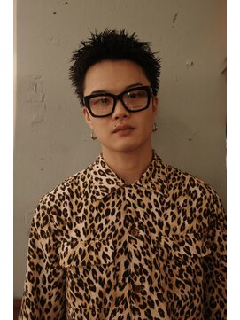 ランプ 代官山(the lamp) メンズセンターパートダークトーン大人ストリート