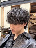 シャドウパーマ/メンズカット