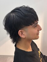 シーフフェード 千葉(Cyf FADE) 千葉駅MEN’S HAIR/サーフカール/刈り上げセンターパート