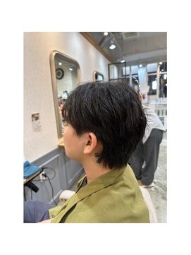 サンクチュアリー 千里山店(Sanctuary) メンズカット