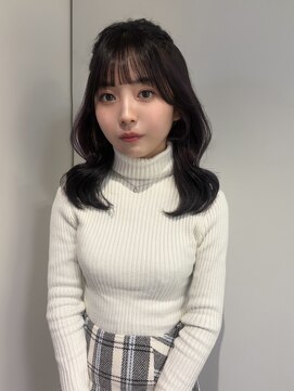 アクシス ナゴヤ(AXIS NAGOYA) 【なつミ】darklavender×innerlavender大人ガーリー