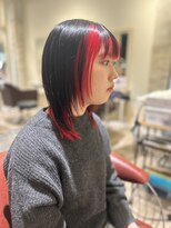 ヘアーデザイン ビビッド(HAIR DESIGN VIVID)&nbsp;フェイスフレーミングカラー