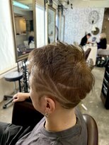 ヘアー ラウンジ アート(HAIR LOUNGE ART)&nbsp;ブロンド色