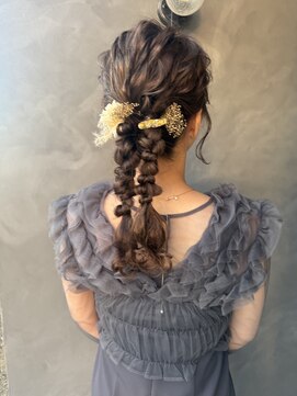 ラ カルモ(LA CALMO) 編みおろし