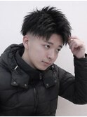 MEN’S HAIR/波巻ツイストスパイラル/フェザーパーマ/京都河原町
