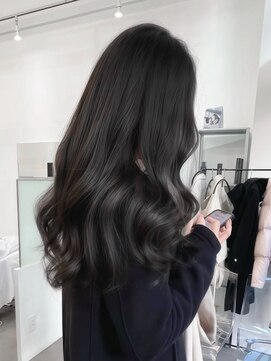 ニトバイアンキシム(nit by ahnkism) 顔まわりロングレイヤー/ブリーチなし透明感カラー