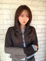 オーロ 武庫之荘店(ORO)&nbsp;小顔/ハッシュカット/レイヤーカット