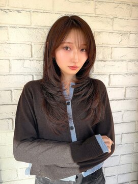 オーロ 武庫之荘店(ORO) 小顔/ハッシュカット/レイヤーカット