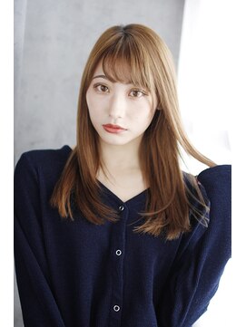 ラピス 銀座 blue店(Lapis) 艶髪ケア×大人のナチュラルストレート[銀座/銀座駅/銀座]