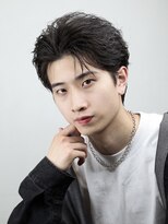 ニコ トウキョウ ロジック(nico TOKYO Logic) 刈り上げアップバングスパイキーショートパーマスパイラルパーマ