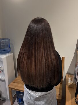 ハチマルハチ ナル 登戸店(808 nalu) アンブレラカラー×インナーカラー風