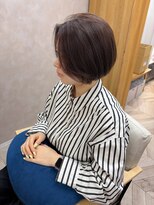 キラーナセンダイ(KiRANA SENDAI)&nbsp;[透明感グレーベージュボブ]