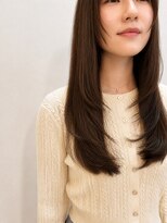 スープ 柏(Soup'e)&nbsp;美髪ナチュラルストレートレイヤー×松嶋慶太