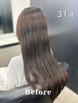 ミンツ(MINTS)&nbsp;Before.縮毛矯正×髪質改善【Mints/髪質改善/大阪/堀江】