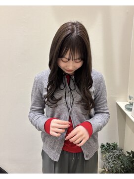 グラッド(glad) シースルーバング×ゆるウェーブロング