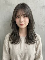 ニューヨークニューヨーク 南草津店(NYNY) ナチュラルレイヤーxオリーブグレー