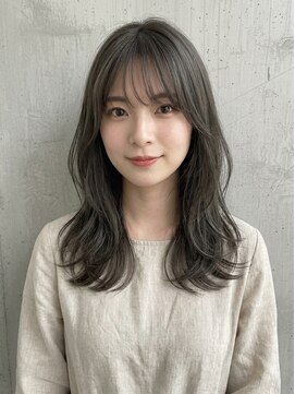 ニューヨークニューヨーク 南草津店(NYNY) ナチュラルレイヤーxオリーブグレー