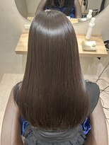 サロウィン 名古屋本山店(SALOWIN)&nbsp;シルクのようなサラサラストレート/ HIDE