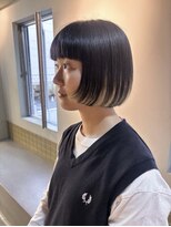 ハル ヘアスタジオ(haRu hair studio) mini bob