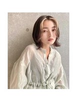 アッシュ 南町田グランベリーパーク店(Ash)&nbsp;フェイスフレーミング×レイヤーボブ