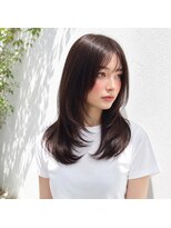 アンサ 長岡天神店(ANSA)&nbsp;レイヤーカット/ロングレイヤー/顔周りレイヤー/ロング/艶髪