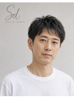サロンドシロ(salon.de.SHILO)&nbsp;【麻布十番・六本木】メンズショート/バーバー/ナチュラル