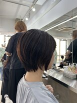 ディジョン 自由ヶ丘(Dijon)&nbsp;韓国顔まわりレイヤーカットグレージュオリーブベージュブラウン