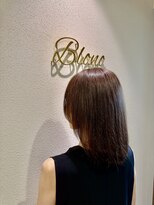 ブローノ(Blono) ミディアムレイヤー/髪質改善カラー/白髪ぼかし/似合わせ|Blono
