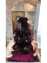 サーディースリーエーカーズヘアスタジオ(33Acers Hair Studio)&nbsp;ウェーブハーフ