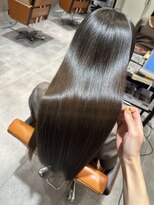 バンブーグラス バイ ユアーズヘアー(Bamboo grass by youres hair)&nbsp;さら艶縮毛矯正